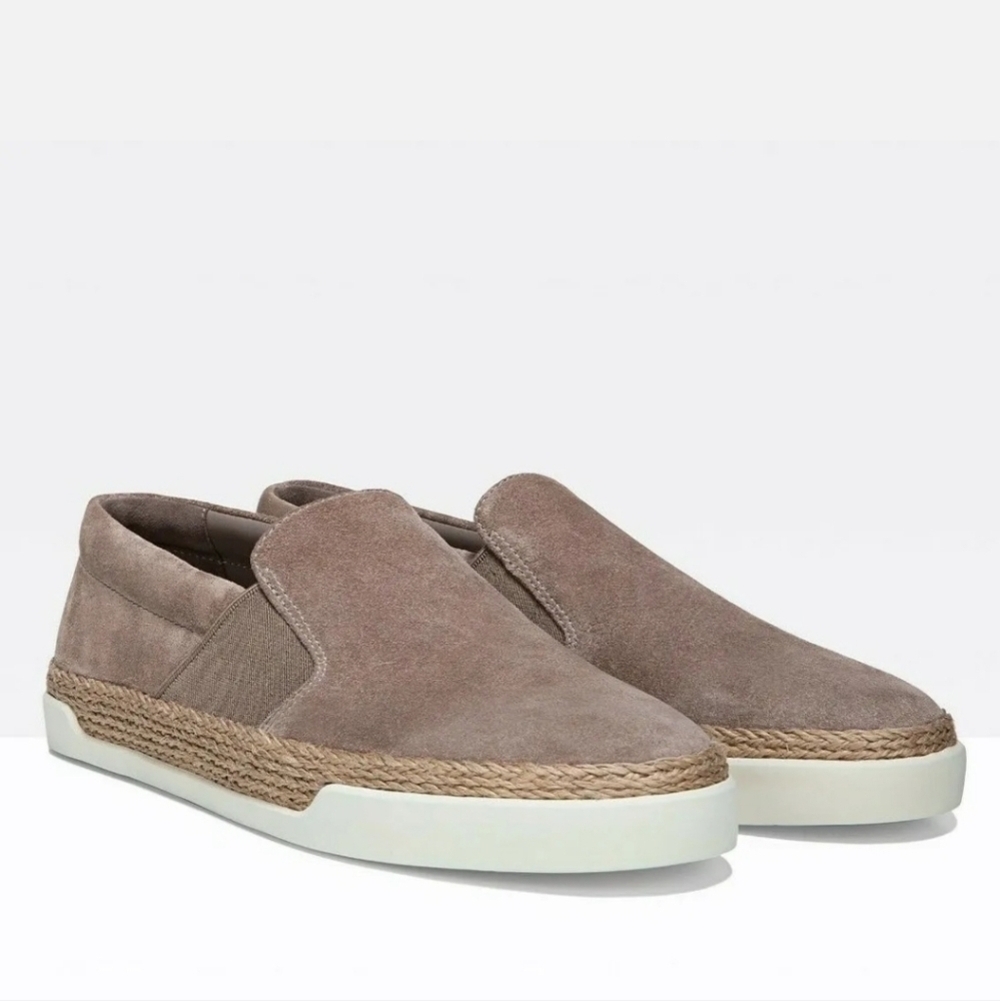 Vince Women Johan Suede Loafer Slip on shoes sz 9M